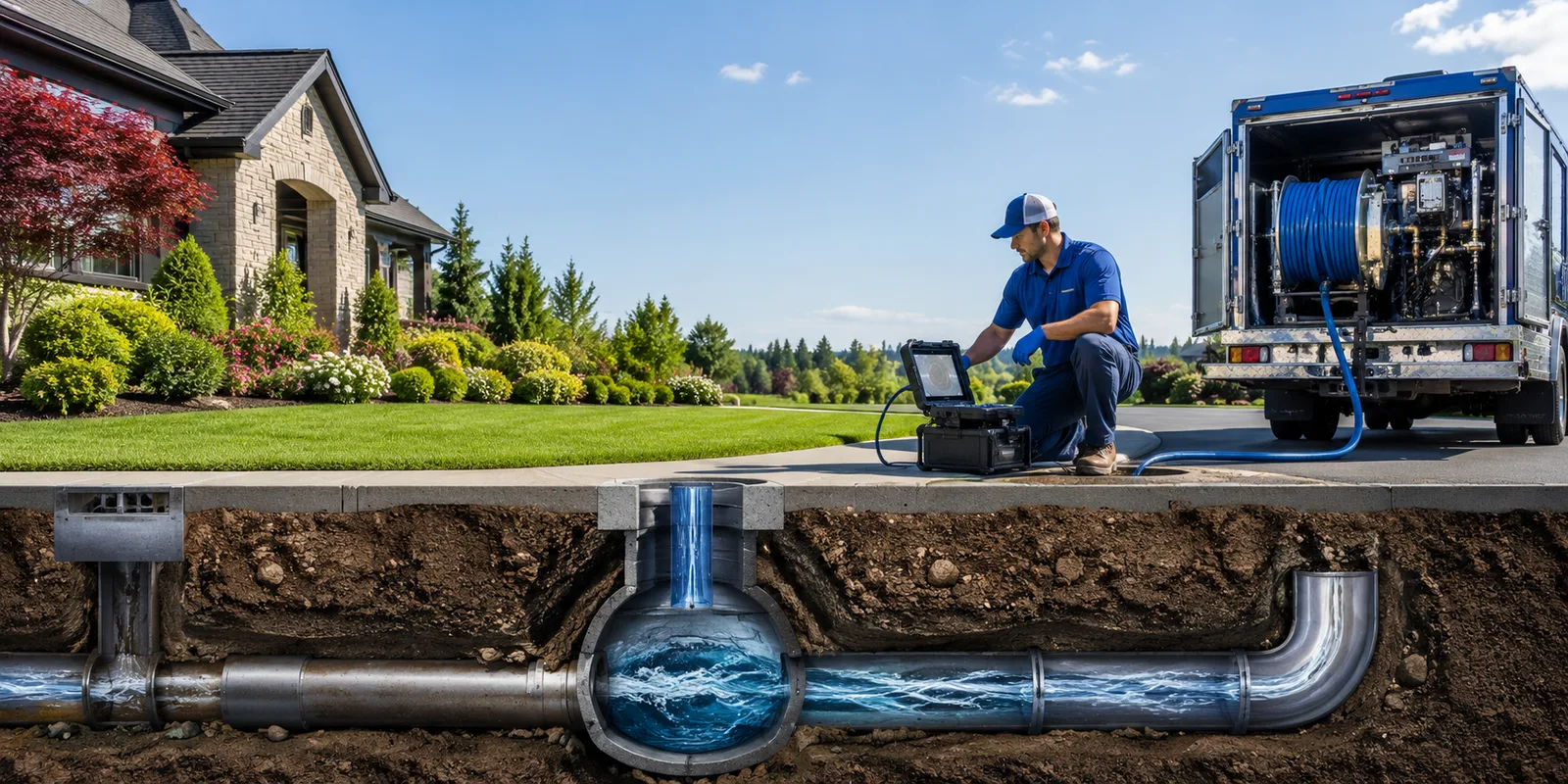 Drainage restoration information for Drewsville, NH